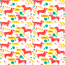 Mi Proyecto del curso: Diseño de estampados textiles. Design gráfico, e Pattern Design projeto de Rocio Barboza - 24.04.2020