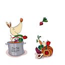 Mi Proyecto del curso: Creación y comercialización de patterns vectoriales. Design de personagens, Ilustração tradicional, Ilustração infantil, e Pattern Design projeto de Belu Rodriguez Peña - 24.04.2020