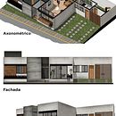 Mi Proyecto del curso: Casa Santa Bárbara 13, Xalapa, México.. Architecture project by Luis Libreros Peredo - 04.25.2020