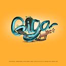 Meu projeto do curso: Lettering ilustrado: criatividade e experimentação . design 3D, Ilustrație tradițională și Tipografie de Marcio Gomes - 04.25.2020