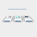 Mi Proyecto del curso: Servicio Hosting. 3D Animation, CSS, and HTML project by Bryan Velásquez Santana - 04.25.2020