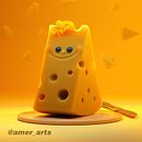 My project in Creation of Characters with ZBrush and Cinema 4D course . design de caractere 3D de graphiccode - 05.17.2020