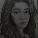 Mi Proyecto del curso: Retrato realista con lápiz de grafito. Desenho realista projeto de criscorpio_0511 - 25.04.2020