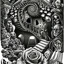 El nombre de la Rosa. Un proyecto de Cine, Dibujo a lápiz, Ilustración tradicional y Dibujo de juanpemove - 25.04.2020