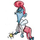 Mi Proyecto del curso: Introducción a la creación de personajes estilo cartoon. Un projet de Créativité de Conchi Durá Cuevas - 26.04.2020
