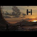 Mi Proyecto del curso: Matte painting cinematográfico "2 Matte Paintings" GOT & STAR WARS. Concept Art projeto de David Rodríguez - 25.04.2020