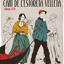 Cartel para el LIX festival concursto "Cant de l'estoreta velleta". Un progetto di Disegno digitale, Design di poster  e Illustrazione tradizionale di Margarida Riggio - 08.03.2020