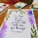Mi Proyecto del curso: Técnicas aplicadas de ilustración en acuarela. Un projet de Aquarelle de Valeria Segovia Estrella - 25.04.2020