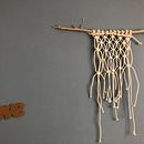 Mi Proyecto del curso: Macramé: nudos básicos y complejos . Un proyecto de Informática de Ana Bravo - 15.05.2020
