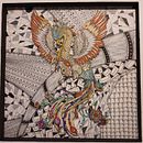 Dibujos. Fine Arts project by Monica Labra Todorovich - 04.25.2020