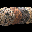 Mi Proyecto del curso: Introducción a la creación de texturas con Substance Designer. Projekt z dziedziny 3D, Tworzenie gier wideo,  Modelowanie 3D, Gr i komputerowe użytkownika beleriandvras - 26.04.2020
