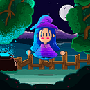 Adjunto mi proyecto del curso: Introducción al diseño de personajes en pixel art. Un proyecto de Diseño de juegos de Yesica Jimena Sánchez Rengifo - 26.04.2020