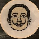 My final project - Dali. Bordado projeto de Mélanie Chrétien - 26.04.2020