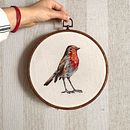 Pintar con hilos. Een project van Borduurwerk y  Botanische illustratie van Sol Villanueva - 26.04.2020