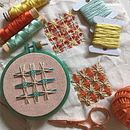 Tramas Bordadas. Embroider project by Gabi G - 04.26.2020