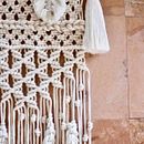 Mi Proyecto del curso: Macramé: nudos básicos y complejos . Un proyecto de Artesanía de Angelica Orozco Cejudo - 26.04.2020