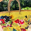 Mi Proyecto del curso: Bordado y personalización de accesorios . Un proyecto de Bordado de Lelia Morfin - 26.04.2020