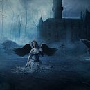 Angel. Un proyecto de Concept Art, Fotografía digital, Ilustración digital y Post-producción fotográfica		 de Rene Alvarez - 26.04.2020