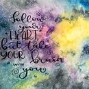 Mi Proyecto del curso: Técnicas modernas de acuarela. Un proyecto de H, lettering, Ilustración tradicional y Lettering de Livia Copado - 26.04.2020