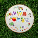 Mi Proyecto del curso: Introducción al bordado en relieve. Een project van Borduurwerk van ISABEL CORONA - 27.04.2020