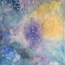 Mi Nebulosa - Projecto Final. Traditional illustration project by Ingrid ALFONSO - 03.05.2021