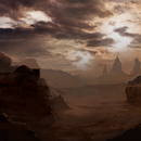 Mi Proyecto del curso: Matte painting cinematográfico . % Alejandro Saucedo tarafından hazırlanan Tasarım projesi - 04.27.2020