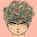 Madre Tierra . Desen digital, Ilustrație tradițională & Ilustrație botanică de Susan López - 04.27.2020