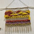 My project in Introduction to Textile Weaving course . % Thao Pham tarafından hazırlanan Sanat ve El Sanatları projesi - 04.27.2020