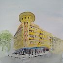My project in Architectural Sketching with Watercolor and Ink course . % Richard Fernandes tarafından hazırlanan Sulubo, Ve a Resim projesi - 04.27.2020