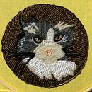 My first cat patch 😻. Un projet de Broderie de Ellen Lloyd - 27.04.2020