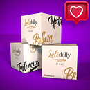  Cosmético Loli Dolly. Een project van Social media-ontwerp y Packaging van Dario Sangurima - 27.04.2020