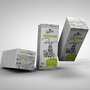 Desarrollo de Producto Inmuno Pet. Een project van Packaging van Dario Sangurima - 27.04.2020