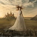 Speed process ; Princess jump . % Vanessa García M Art tarafından hazırlanan Dijital Fotoğrafçılık projesi - 04.27.2020