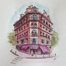 My project in Architectural Sketching with Watercolor and Ink course . % gaetane_ tarafından hazırlanan Sulubo, Ve a Resim projesi - 04.27.2020