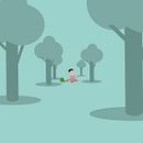 Proyecto Final. Kid, rana y el bosque. . Un proyecto de Animación 2D, Animación de personajes, Diseño gráfico y Motion Graphics de Antonio Hidalgo - 27.04.2020