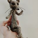 My project in Needle Felting: Creation of Characters with Needle and Thread course. Un progetto di Art to, Artigianato e Creatività con i bambini di Šárka Fajmonová - 29.04.2020