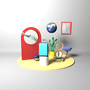 For the love of Travel... Ein Projekt aus dem Bereich 3-D-Modellierung, UX / UI und Webdesign von sherif_rateb95 - 27.04.2020