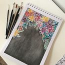 Mi Proyecto del curso: Creación de paletas de color con acuarela. Een project van  Botanische illustratie van Denisse Almonacid Toledo - 27.04.2020