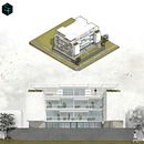 Mi Proyecto del curso: Representación gráfica de proyectos arquitectónicos . % Samuel Genaro Flores Granados tarafından hazırlanan Mimarlık projesi - 11.02.2019