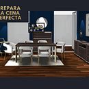Diseño de Comedor Clásico Ein Projekt aus dem Bereich 3D, Innenarchitektur, Design, Innendesign und Innenarchitektur von luz dayana avalos roman - 28.04.2020