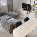 Nuevo proyecto de un piso para reformar en Barcelona🔥🔥 Con la pared de ladrillo vista.. 3D, Arquitetura, Arquitetura digital, Arquitetura de interiores, Decoração de interiores, Design, 3D Design, e Design de interiores projeto de Gocha Elmio - 28.04.2020