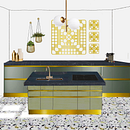 My project in Introduction to Interior Design course. Interior Design project by Claudia Altavilla - 04.28.2020