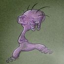 Daily Sketch . Un projet de Illustration traditionnelle de Melle Mellink - 28.04.2020