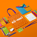 Ko-nekt. Un progetto di Br, ing, Br, identit e Design di loghi di Tom McCrorie - 28.04.2019
