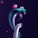 The Great Run. Een project van Digitale illustratie van Michael Müller - 28.04.2020