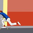 La huida . Projekt z dziedziny Trad, c i jna ilustracja użytkownika caidalibrelh - 28.04.2020