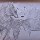 Wolf concept art. Un proyecto de Concept Art de Antar Chiboub - 28.04.2020