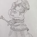 Character 3 . Un proyecto de Dibujo a lápiz de Antar Chiboub - 28.04.2020