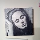 Acrylic portrait. Een project van  Acr y lschilderij van josienkosse - 28.04.2020