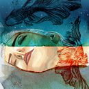 My project in Illustrated Portrait in Watercolor course. Projekt z dziedziny  R, sunek art, st i czn użytkownika Eveline Holla - 28.04.2020